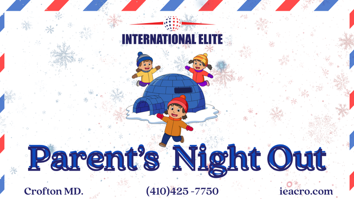 ☃️Parent’s Night Out☃️