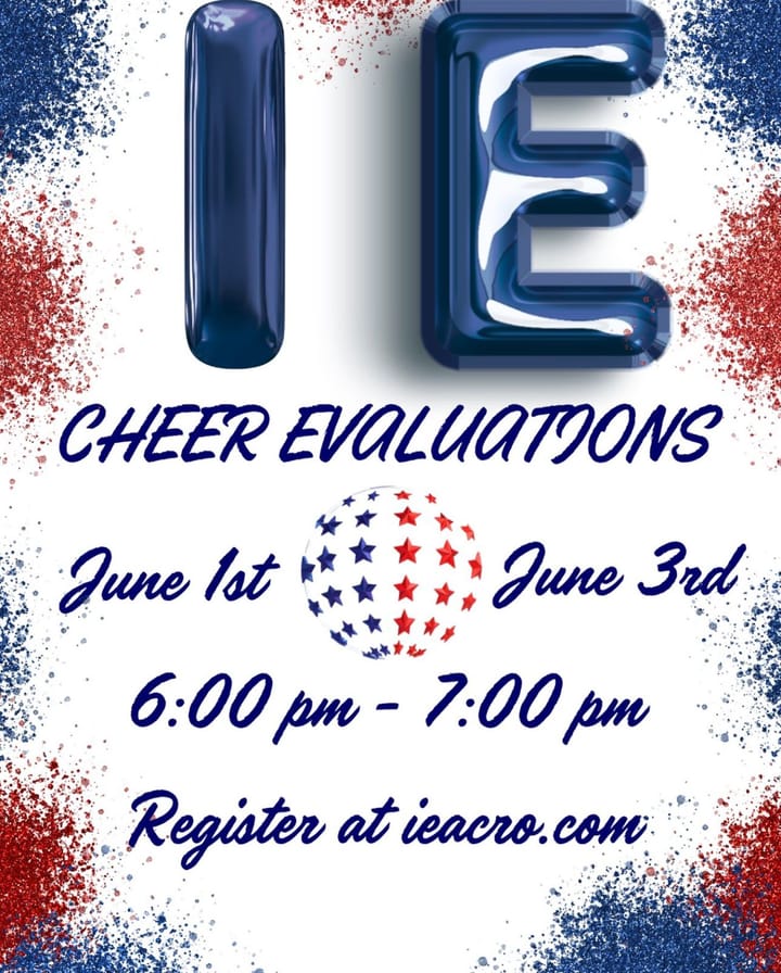 🔥  Cheer Evaluations 🔥